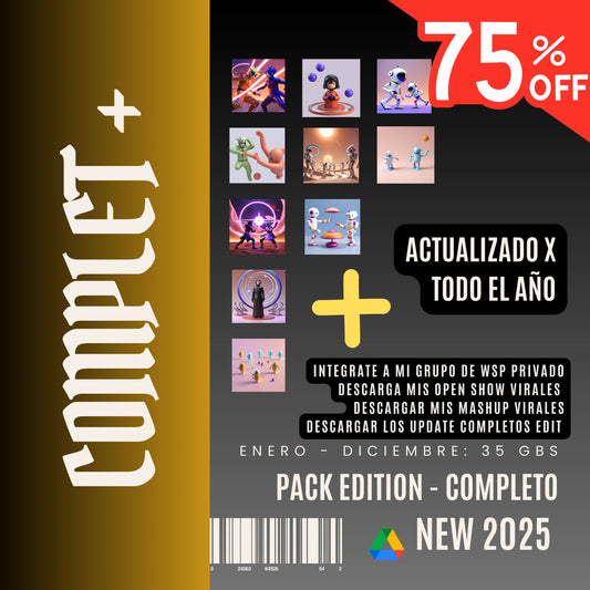 Complet + Pack New 2025 ( ACTUALIZACIÓN SEMANAL)