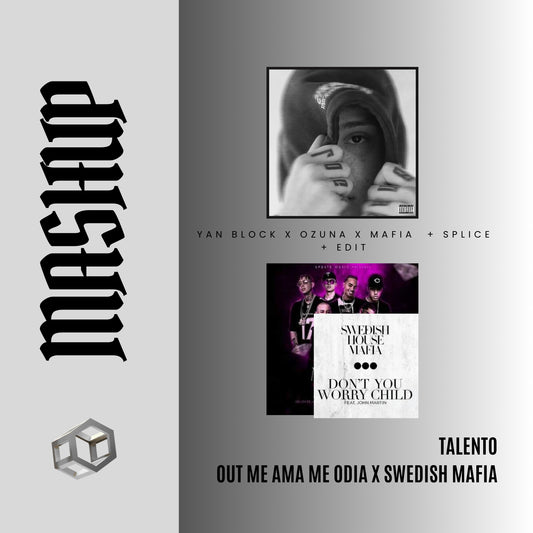 140 - 132. Yan Block x Panda Black - Talento x Me Ama Me Odias x Dont You Worry Child [DJ Juan Saavedra Edit]