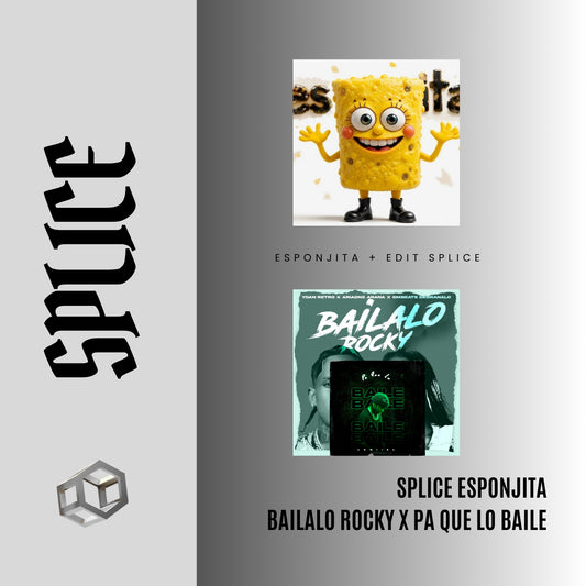 124. Les Presento a Esponjita - Tik Tok + ARMAR BAILALO ROCKY [DJ Juan Saavedra Libre Mashup Version 02]