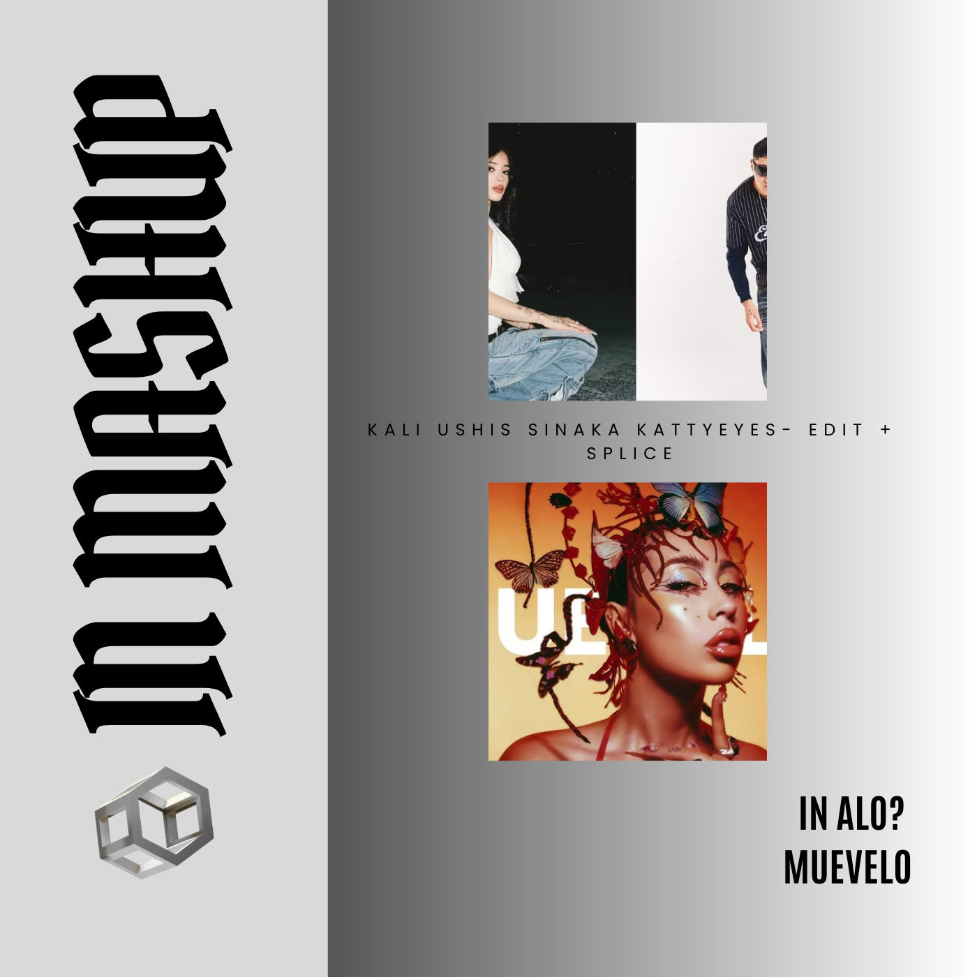 114. IN Mashup x ALO x Katteyes x SINAKA x Tokisha x Kali Uchis - Muevelo [DJ Juan Saavedra Edit]