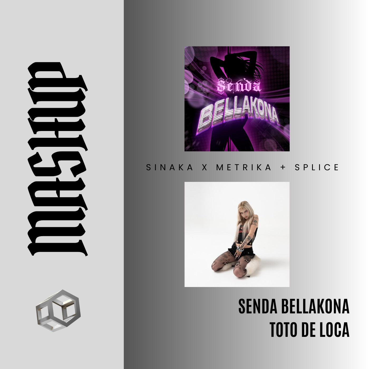 102. Mashup x Sinaka x Metrika - SENDA BELLAKONA x TOTO DE LOCA [DJ Juan Saavedra Edit Aca Out]