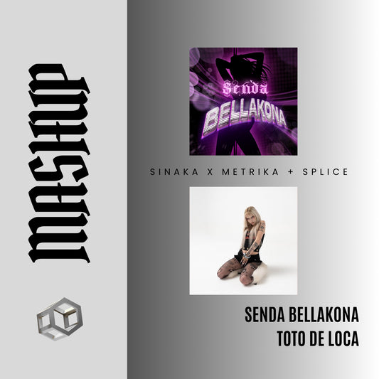102. Mashup x Sinaka x Metrika - SENDA BELLAKONA x TOTO DE LOCA [DJ Juan Saavedra Edit Aca Out]