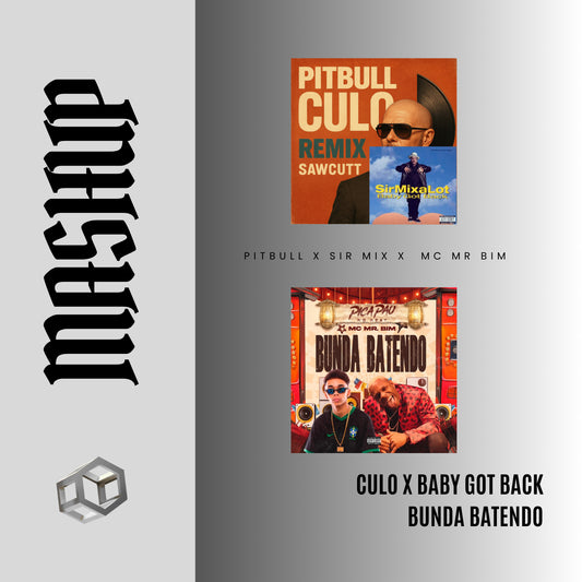 130. Mashup x Pitbull x Sir Mix x Mc Mr Bim - Culo x Baby got back x Bunda Batendo [DJ Juan Saavedra Edit]