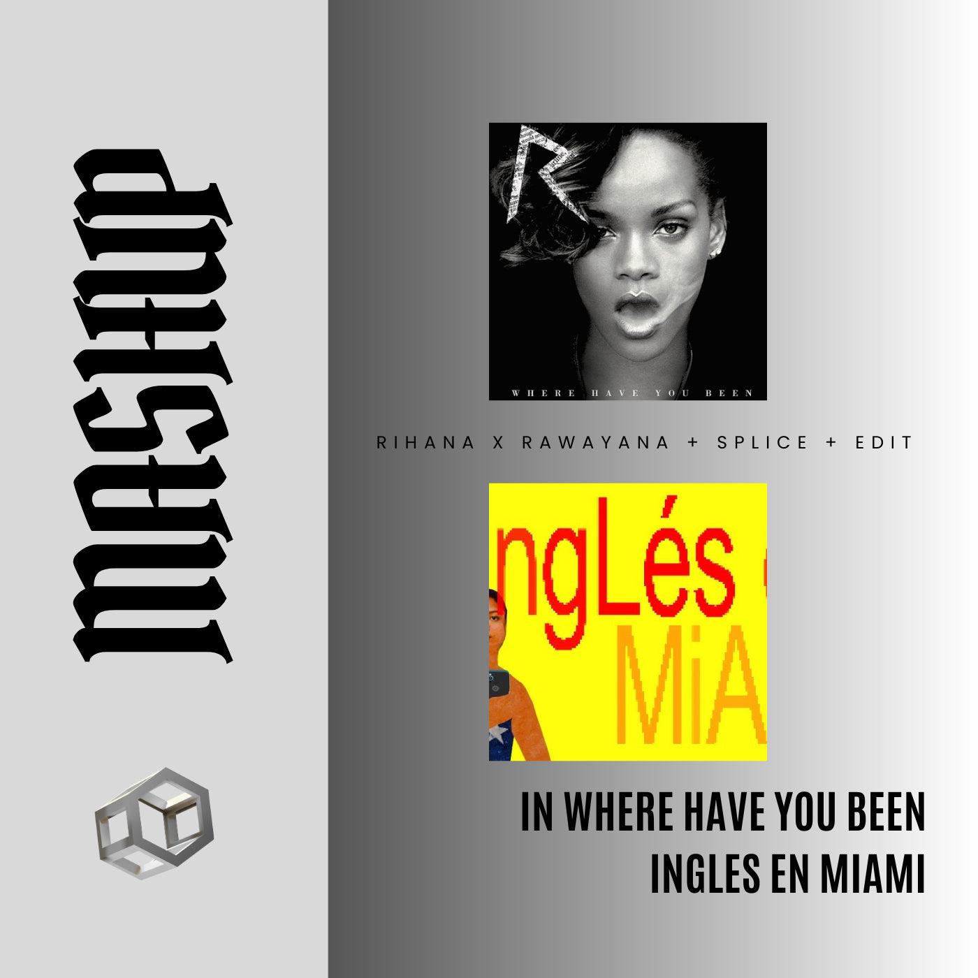 132. IN Mashup x Rihana x Where Have You Bean x Rawayana - Ingles en miami [DJ Juan Saavedra Edit Out]
