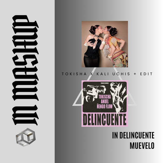114. IN Mashup x Delincuente x Tokisha x Kali Uchis - Muevelo [DJ Juan Saavedra Edit]