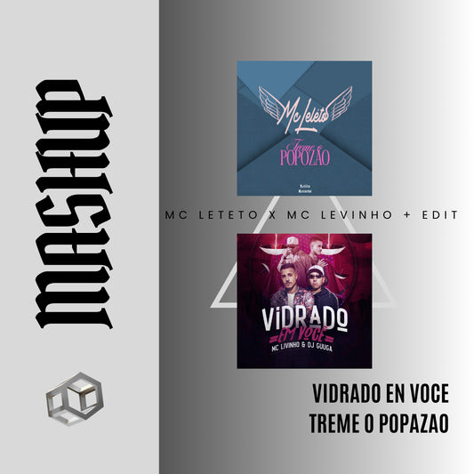 085. Mashup x Vocal Bob Esponja x Arabe x Vidrado em Você x Mc Léléto - Treme o Popozão [DJ Juan Saavedra Edit]