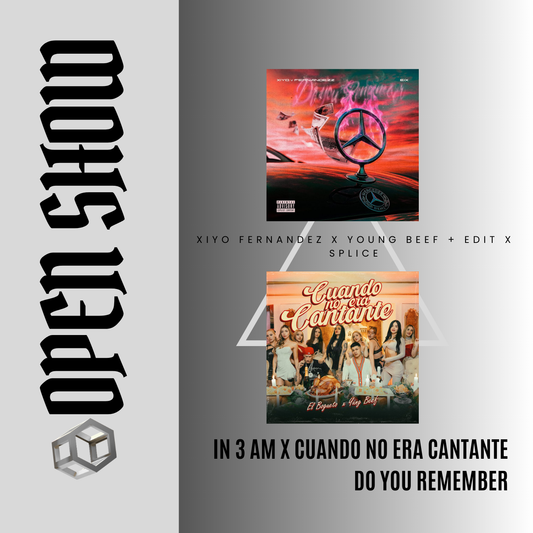 080. Open Show Cinematic x 3am x Cuando no era cantante x Xiyo x Fernandez x Eix - Do You Remember [DJ Juan Saavedra Aca Out]