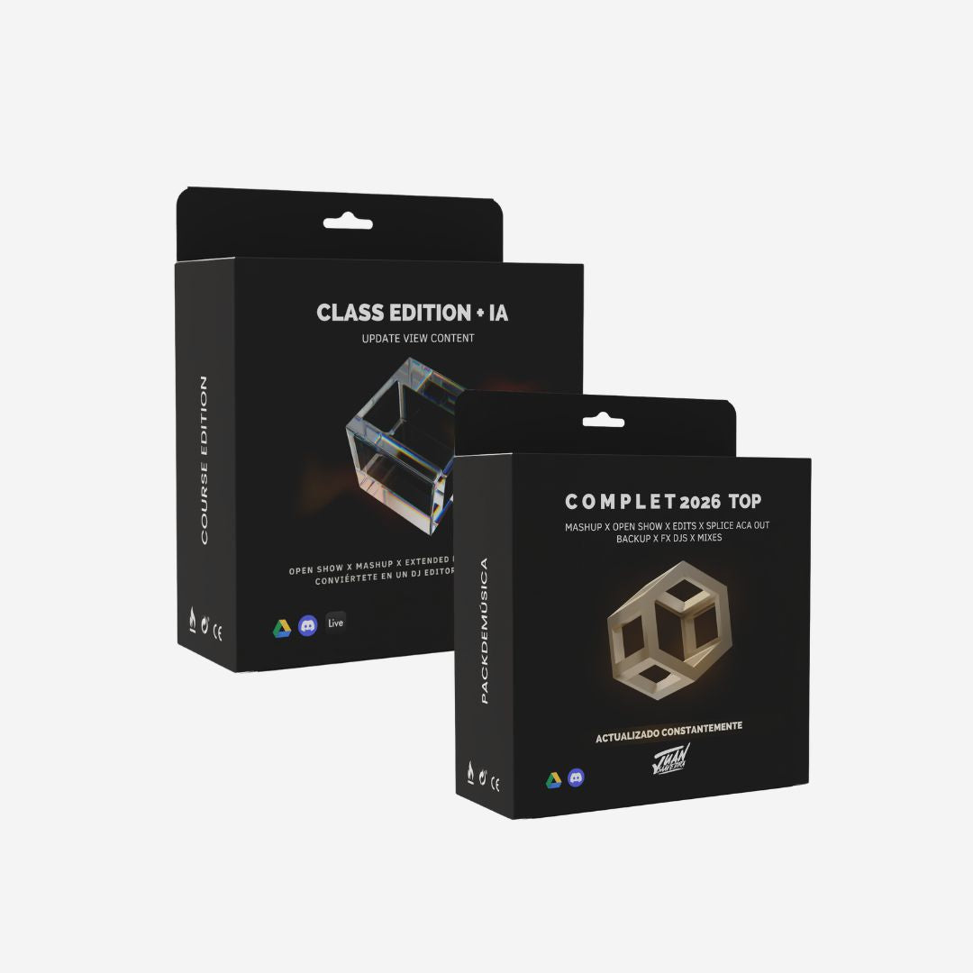 Pack Música + Curso Edits IA