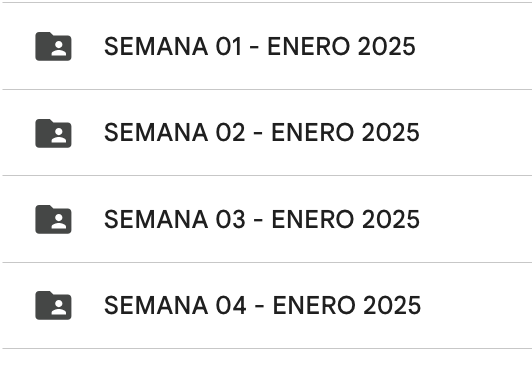 ENERO 2025 UPDATE