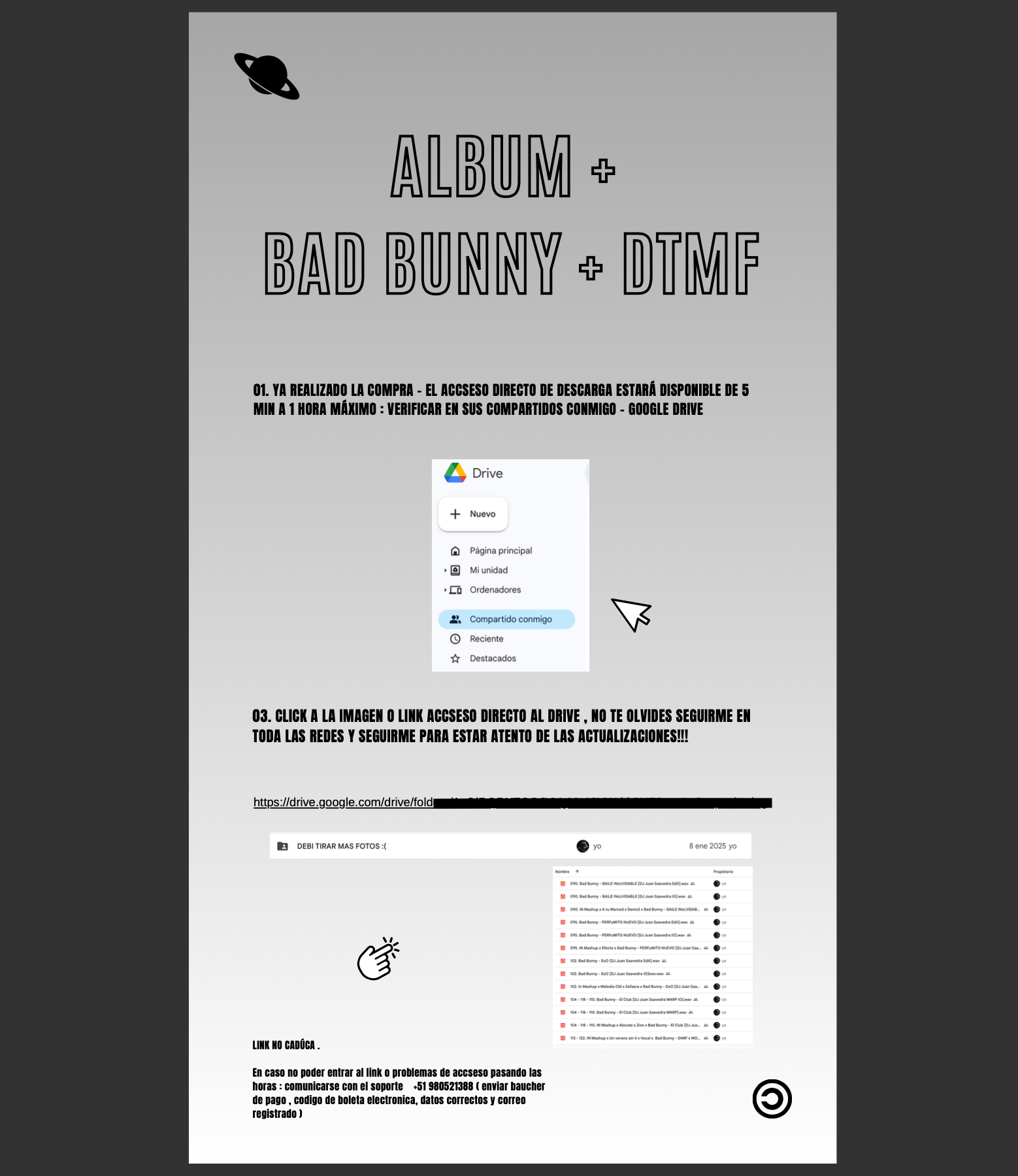 BAD BUNNY DTMF EDITION