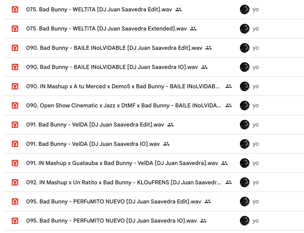 BAD BUNNY DTMF EDITION