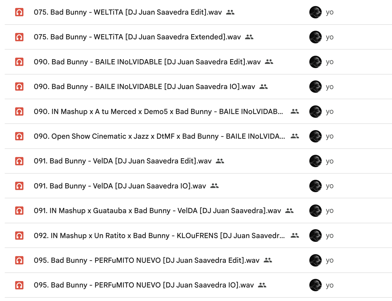 BAD BUNNY DTMF EDITION