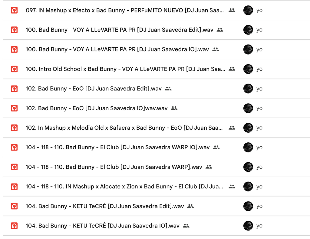 BAD BUNNY DTMF EDITION