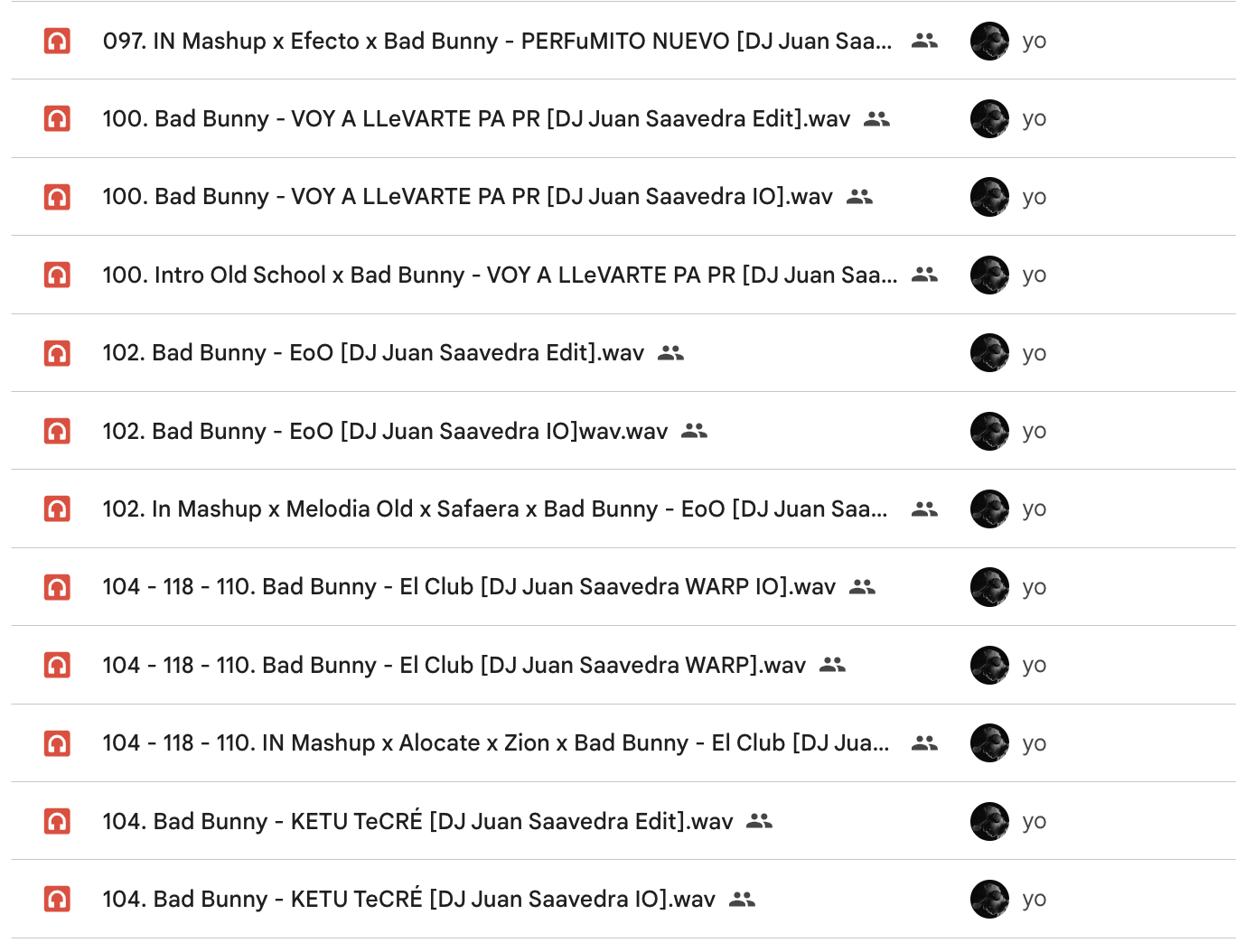 BAD BUNNY DTMF EDITION