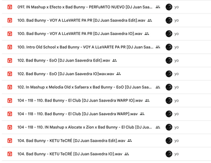 EDITION BAD BUNNY DTMF