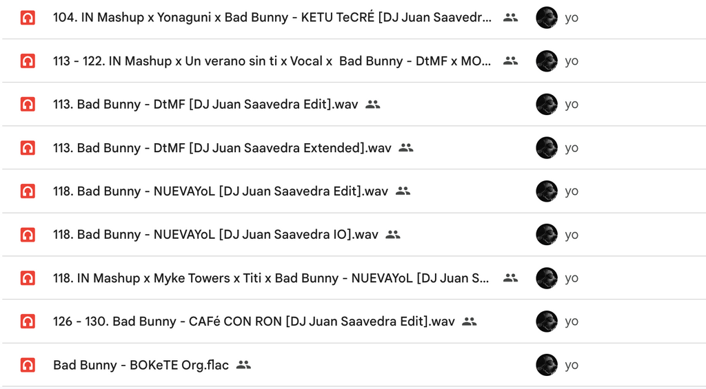 BAD BUNNY DTMF EDITION