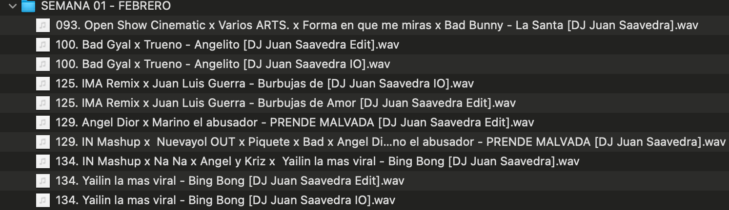 FEBRERO 2025 UPDATE