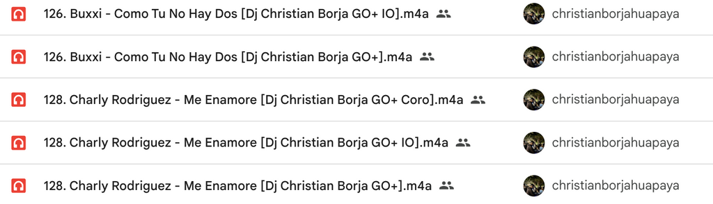FREE X DJ CRISTHIAN BORJA X LATIN POP VOL.1
