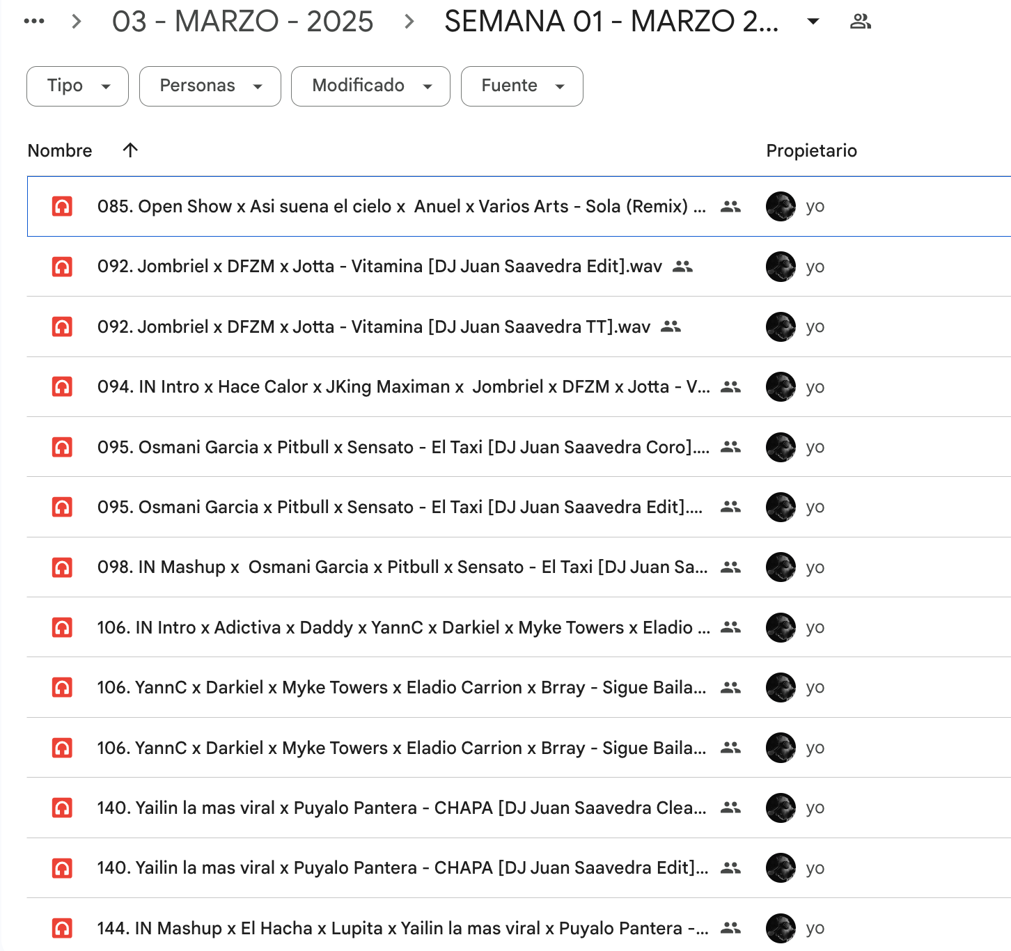 MARZO 2025 UPDATE