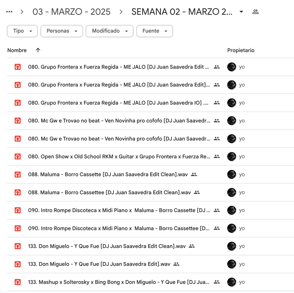 MARZO 2025 UPDATE