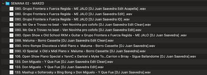 Complet + Pack New 2025 ( ACTUALIZACIÓN SEMANAL)