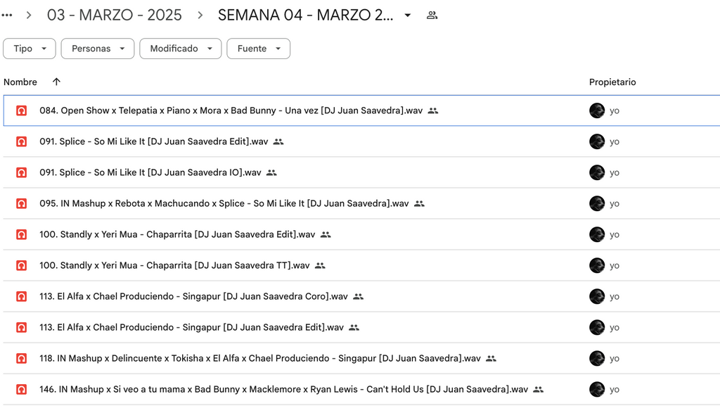 MARZO 2025 UPDATE