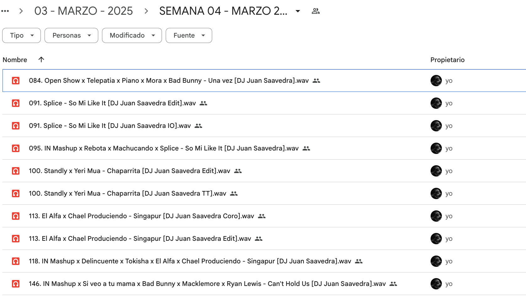 MARZO 2025 UPDATE