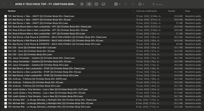 FREE MINIPACK X AFRO/TECH X ALUMNO CLASS EDITION