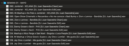 Complet + Pack New 2025 ( ACTUALIZACIÓN SEMANAL)