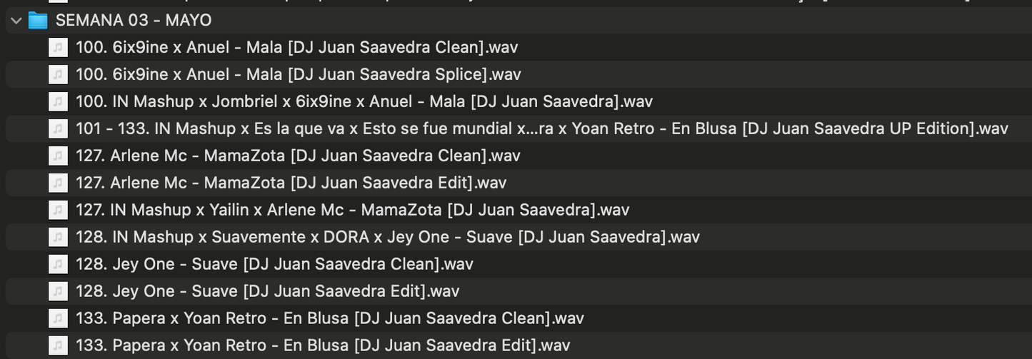 Complet + Pack New 2025 ( ACTUALIZACIÓN SEMANAL)