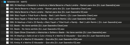 Complet + Pack New 2025 ( ACTUALIZACIÓN SEMANAL)