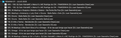 Complet + Pack New 2025 ( ACTUALIZACIÓN SEMANAL)