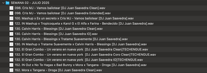 Complet + Pack New 2025 ( ACTUALIZACIÓN SEMANAL)