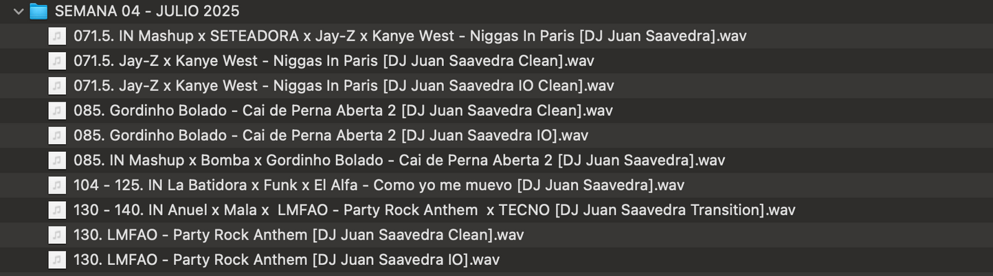 Complet + Pack New 2025 ( ACTUALIZACIÓN SEMANAL)
