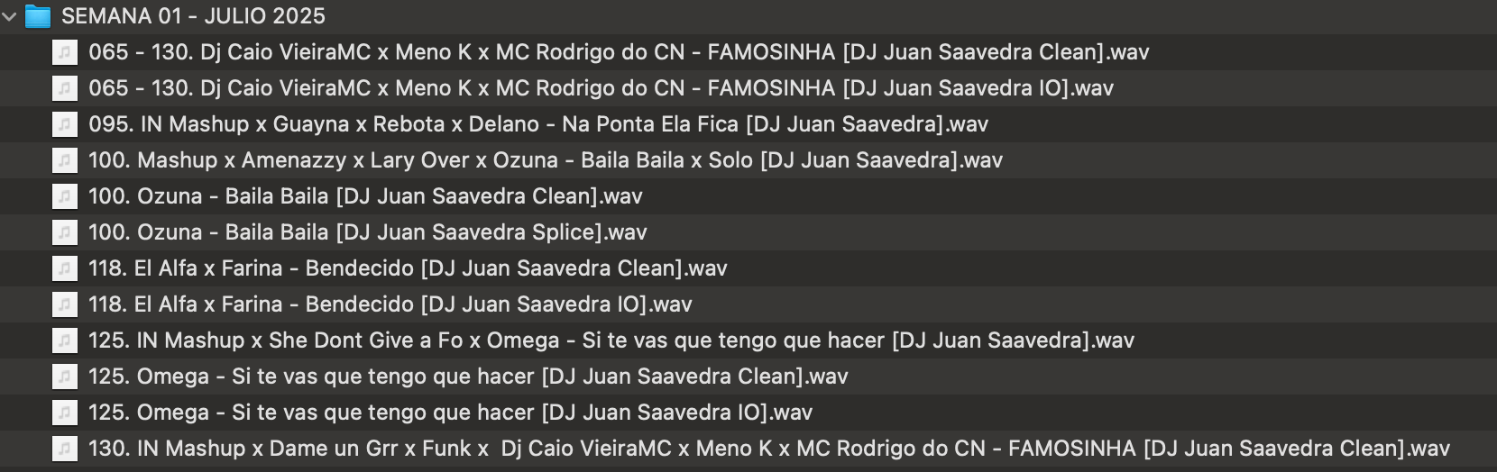 JULIO 2025 UPDATE