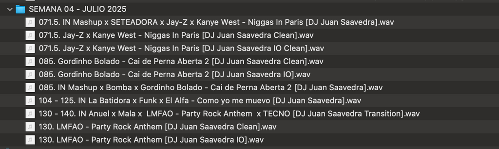 JULIO 2025 UPDATE