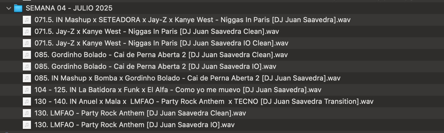 JULIO 2025 UPDATE