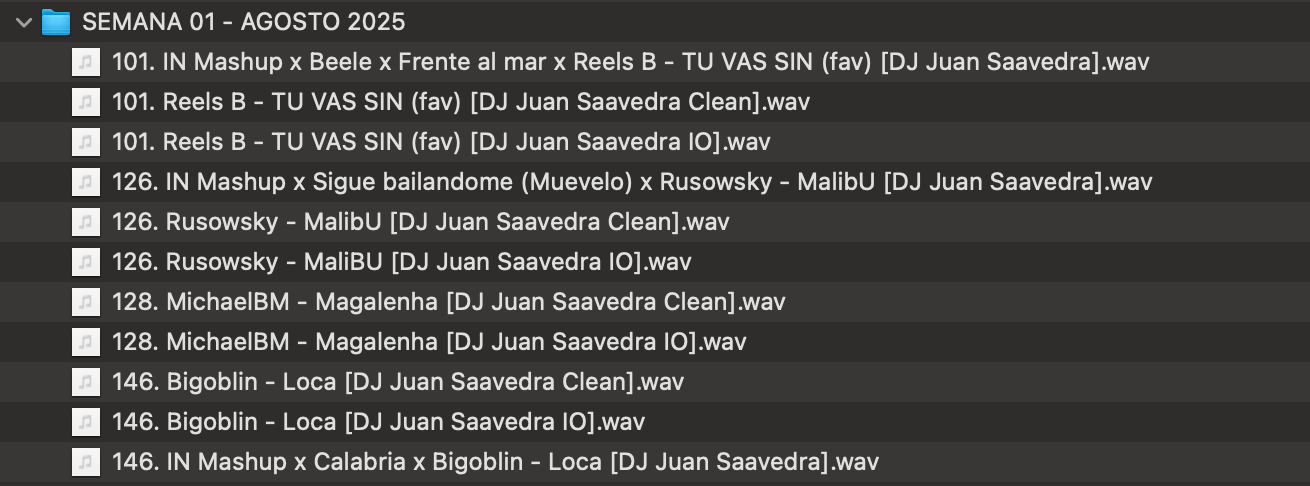 Complet + Pack New 2025 ( ACTUALIZACIÓN SEMANAL)