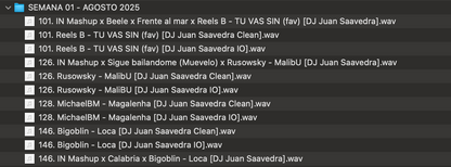 Complet + Pack New 2025 ( ACTUALIZACIÓN SEMANAL)