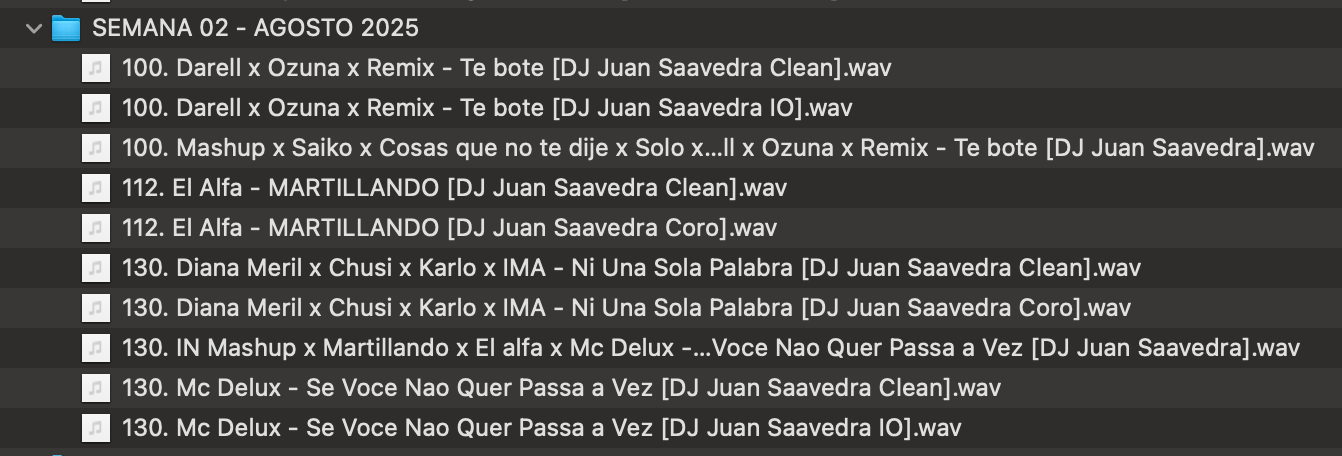 Complet + Pack New 2025 ( ACTUALIZACIÓN SEMANAL)