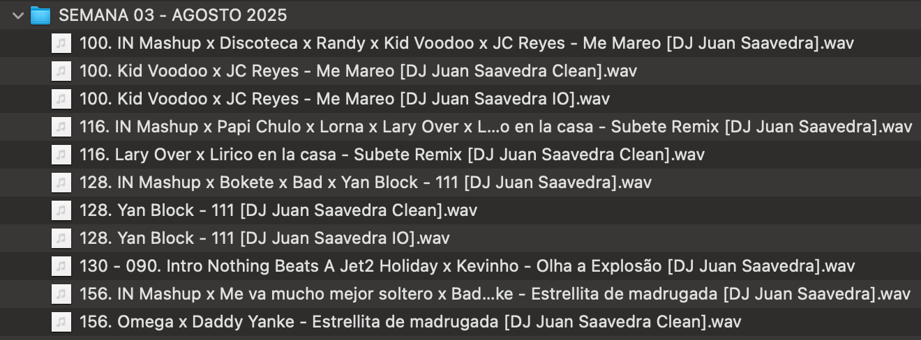 Complet + Pack New 2025 ( ACTUALIZACIÓN SEMANAL)