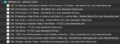 Complet + Pack New 2025 ( ACTUALIZACIÓN SEMANAL)