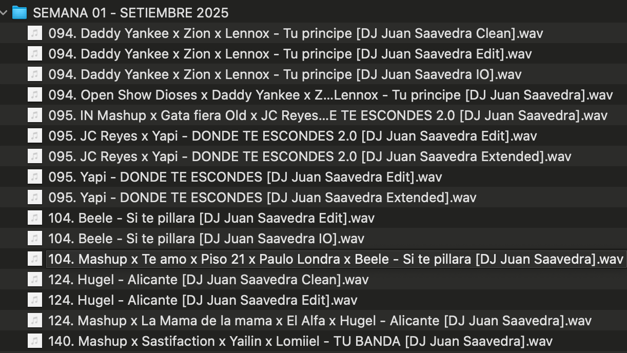 Complet + Pack New 2025 ( ACTUALIZACIÓN SEMANAL)