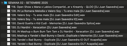Complet + Pack New 2025 ( ACTUALIZACIÓN SEMANAL)