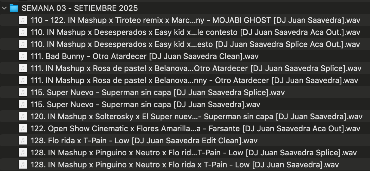 Complet + Pack New 2025 ( ACTUALIZACIÓN SEMANAL)