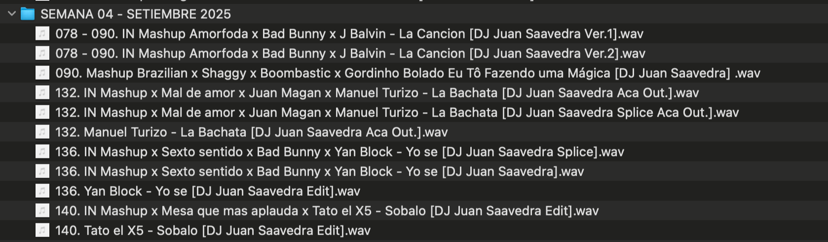 SETIEMBRE 2025 UPDATE