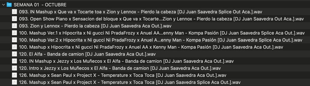 OCTUBRE 2025 UPDATE