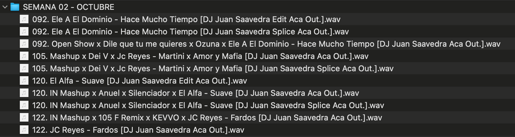 OCTUBRE 2025 UPDATE