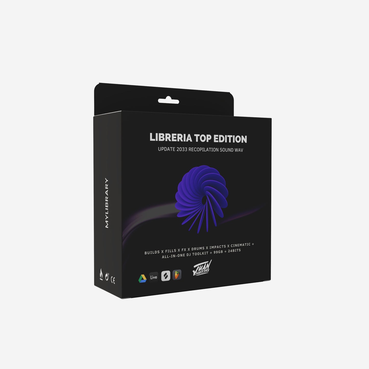 Libreria Top Edition + 2033