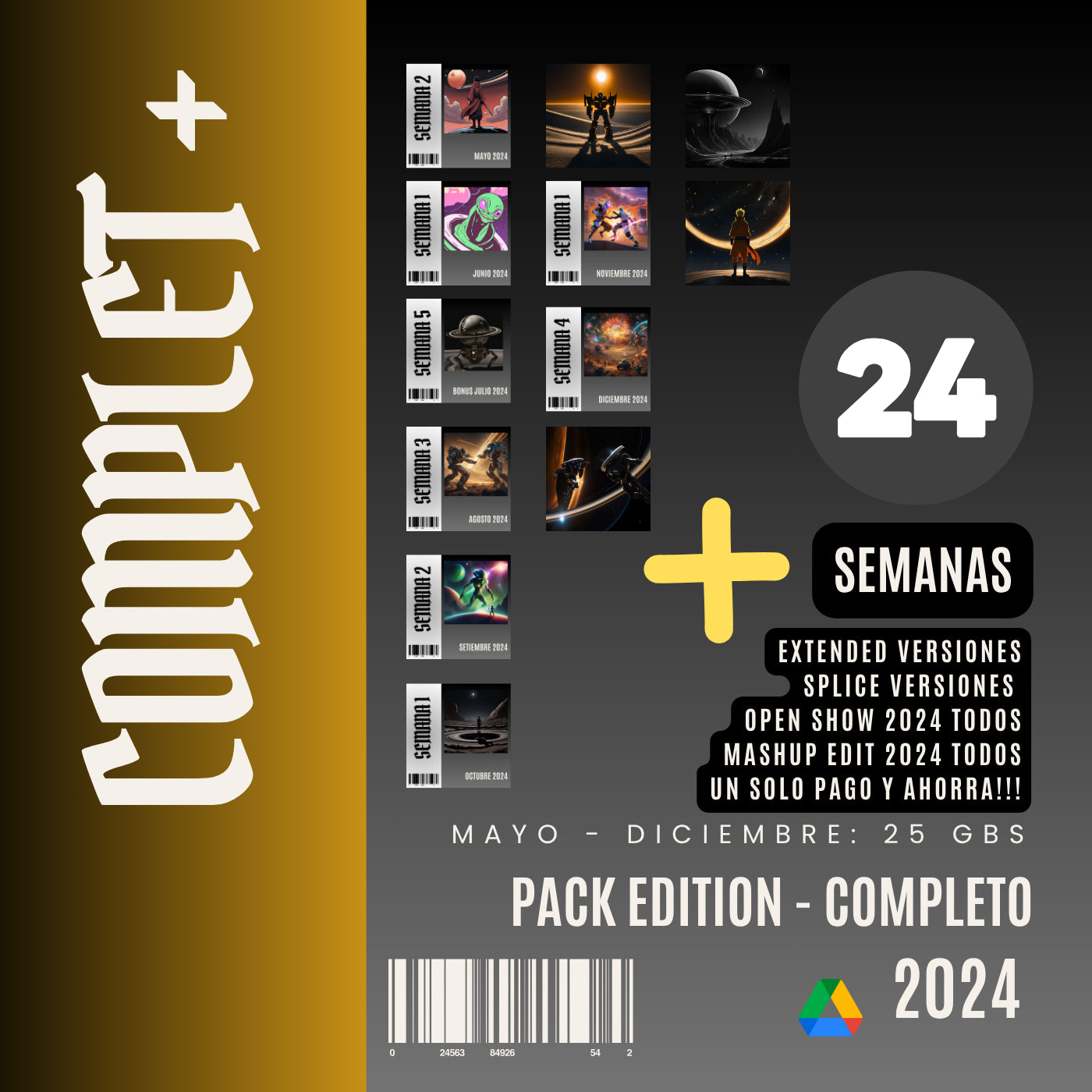Complet + Pack 2024